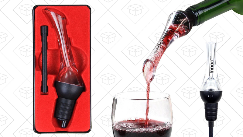 Innoo Tech Wine Aerator, $5 with code SBXI9IH2